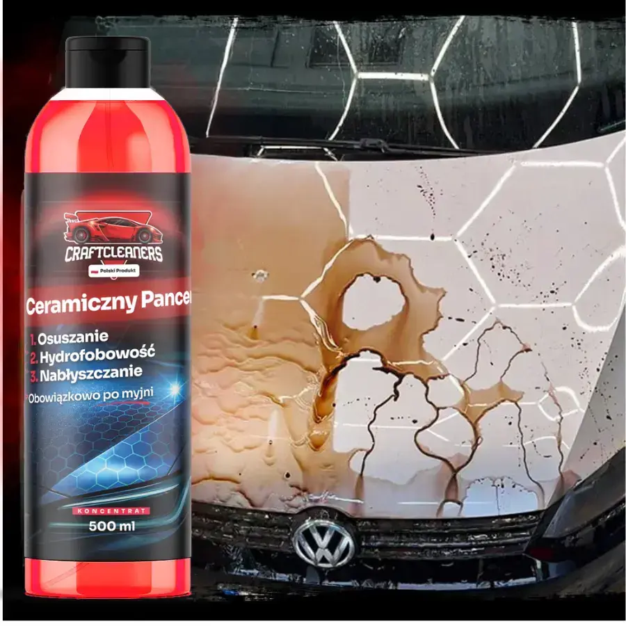 Wodny Magnes XXL + Zestaw 6w1 – Zadbaj o cały samochód (Opakowanie Premium) 🎁